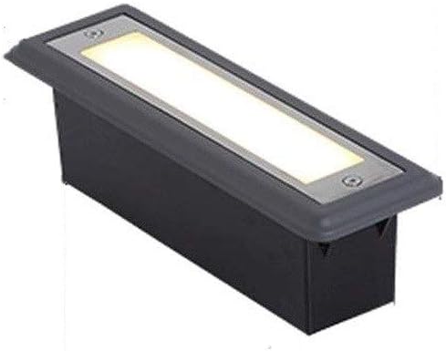 Outdoor Waterproof Buried Ground Lamp 5w LED Underground Light Spotlight Pathway In-Ground Well Lights Driveway Park Patio Decor IP67 Water-Resistant Fittings