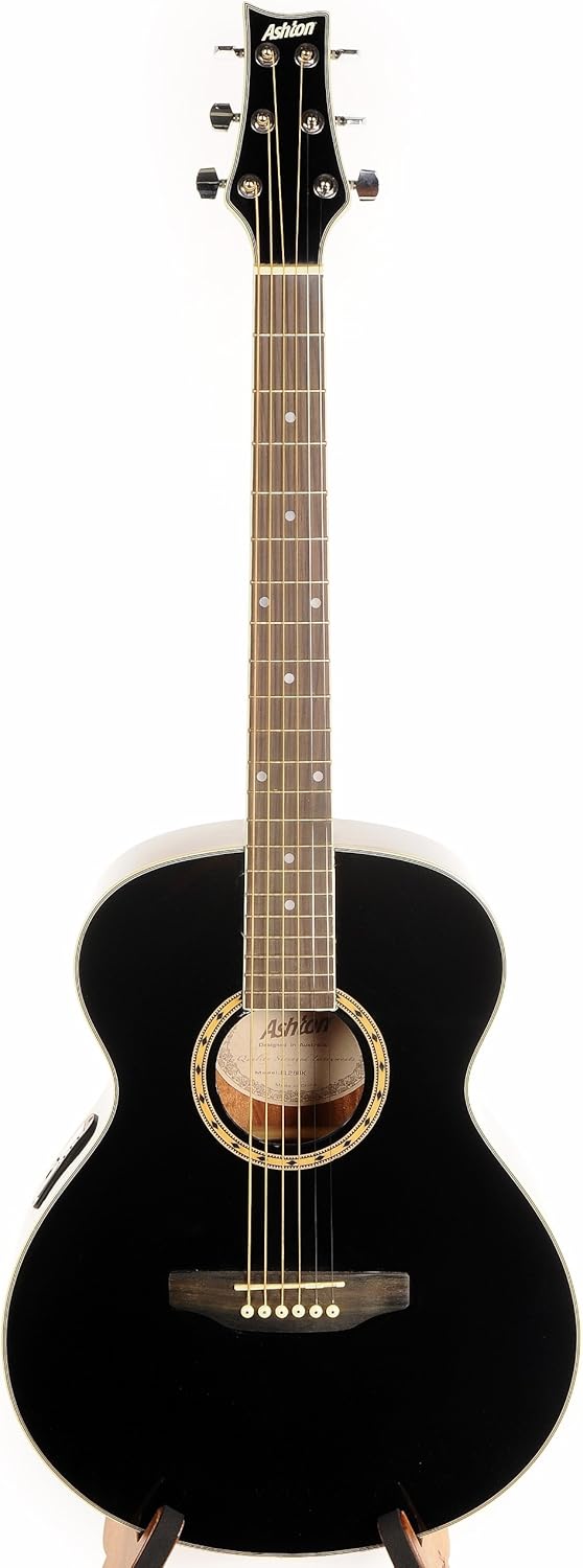 Ashton SL29 Slim-line Acoustic Guitar - Black