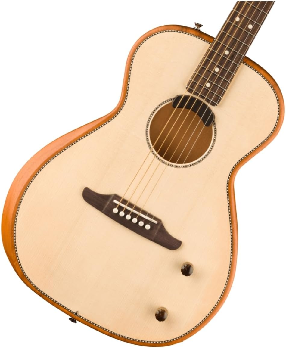 Fender Highway Series Parlor Acoustic-electric Guitar - Natural