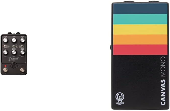 Universal Audio UAFX Dream '65 Reverb Amplifier and Walrus Audio Canvas Direct Box and Line Isolator Bundle
