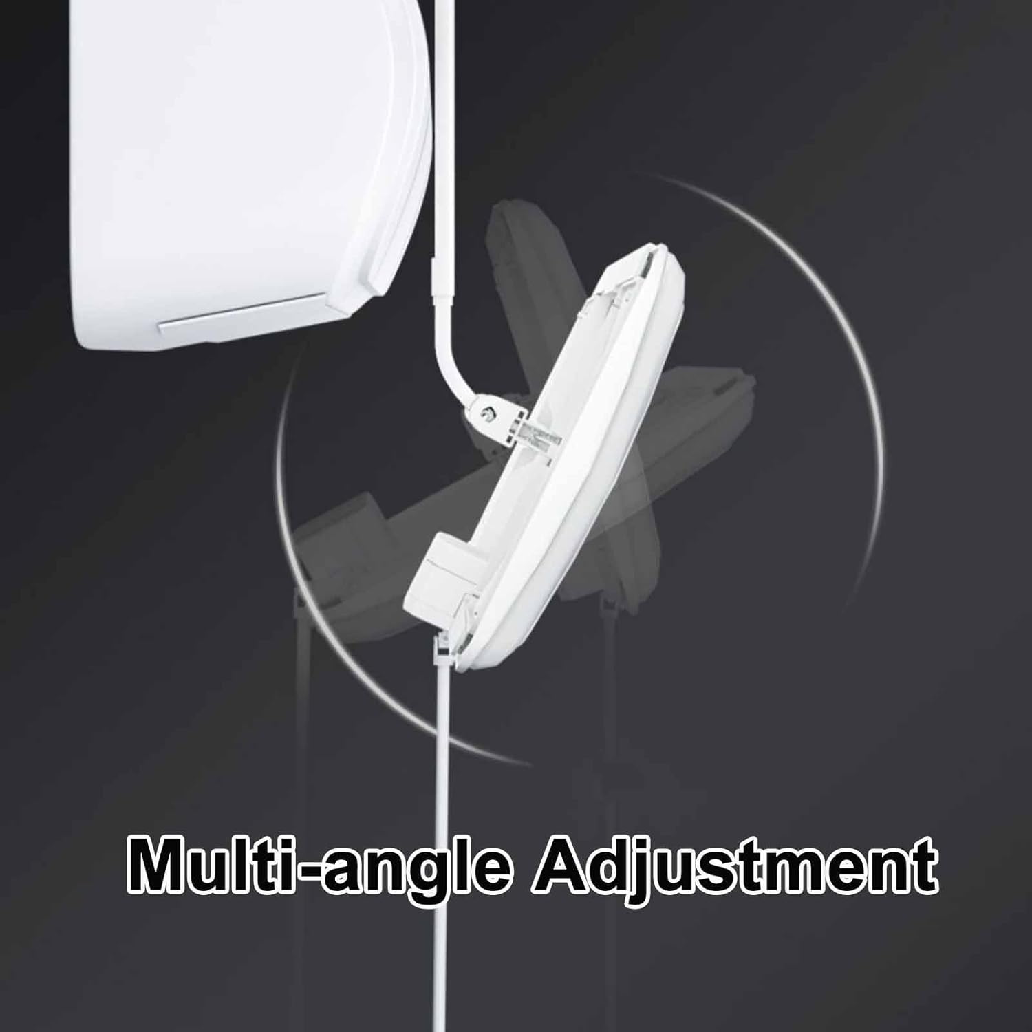 Adjustable Air Conditioner Deflector, Telescopic Anti-Wind Air Diverter, Universal ac Vent Deflector, for Wall AC Units