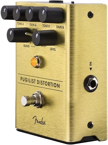 Fender Pugilist Distortion Pedal