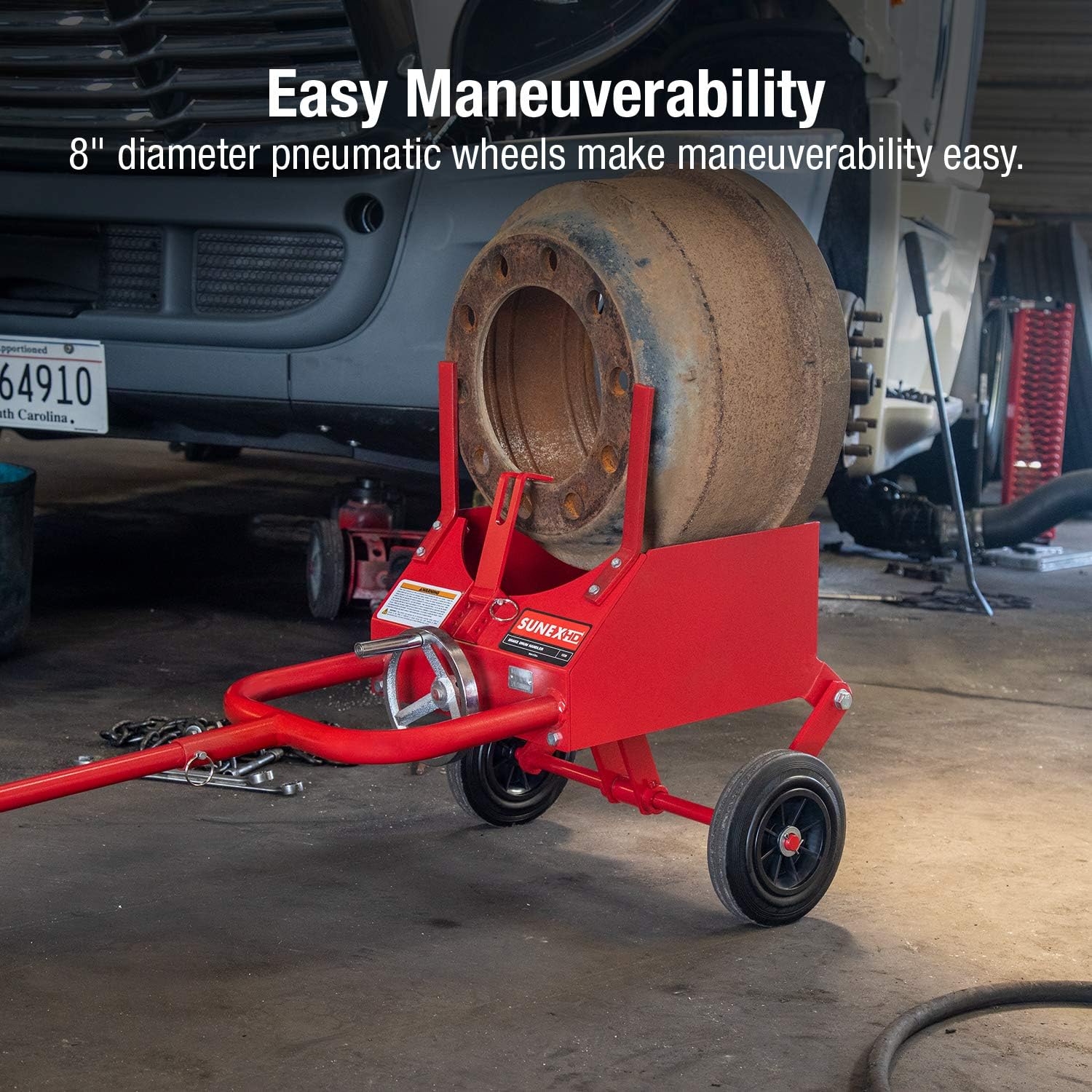 SUNEX TOOLS 1330 Brake Drum Handler