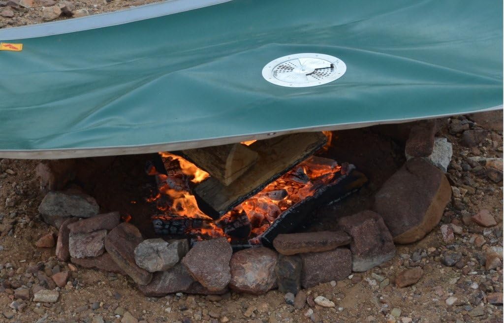 Campfire Defender Outdoor Fire Pit Cover, 68