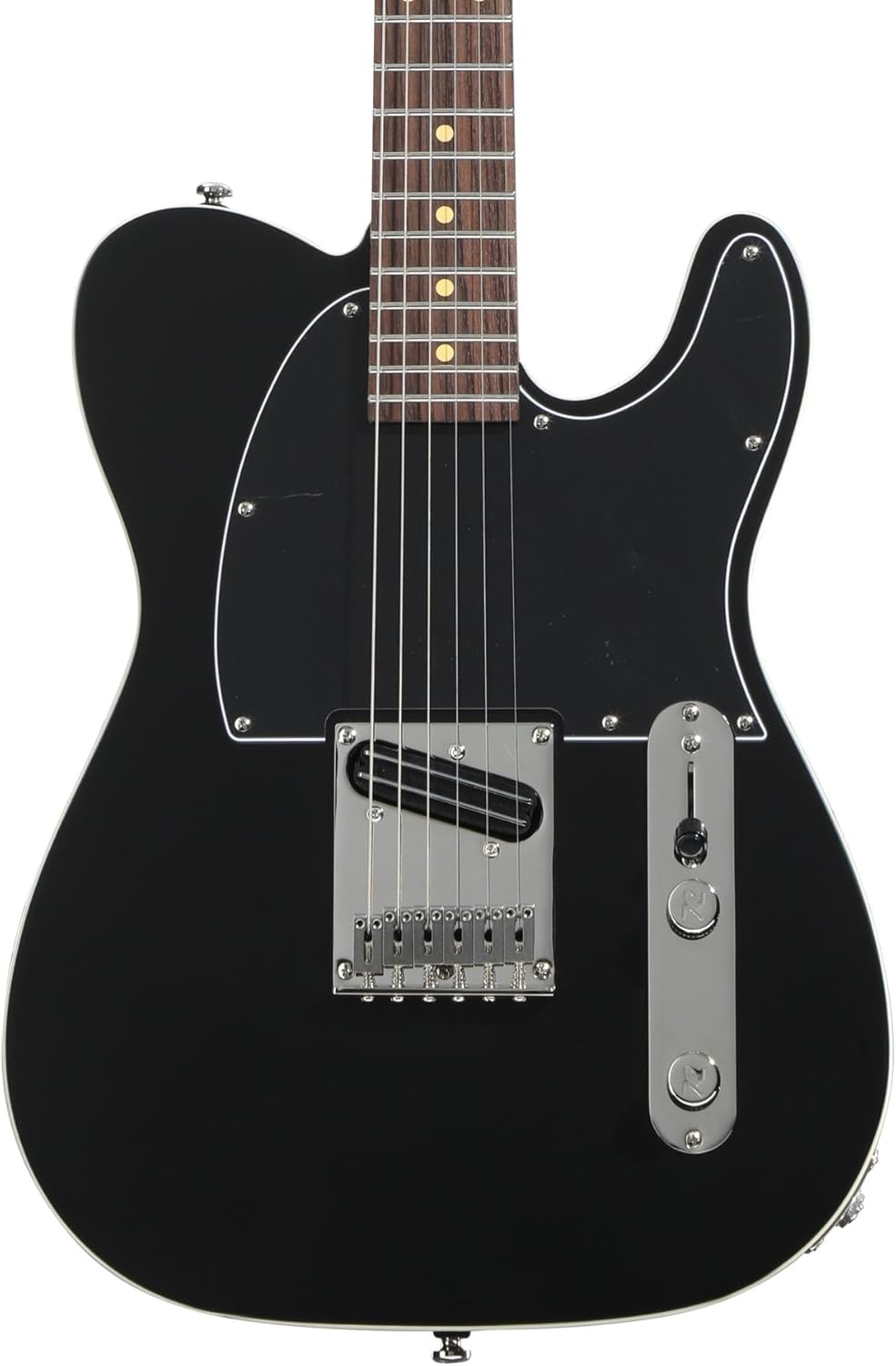 Reverend Pete Anderson Eastsider E Electric Guitar - Midnight Black