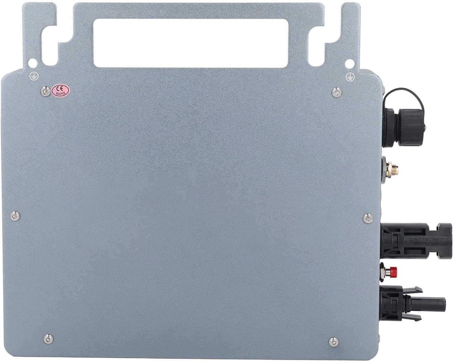 Grid Tie Solar Power Inverter, 550W APP Control Single Phase Solar Grid Tie Micro Inverter Remote Monitoring and Control Solar Grid Micro Inverter