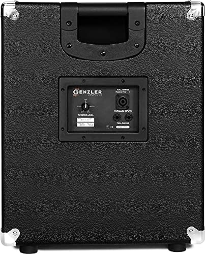 Genzler NC-112T 2-Way Bass Cabinet, 300 Watts, 1x12