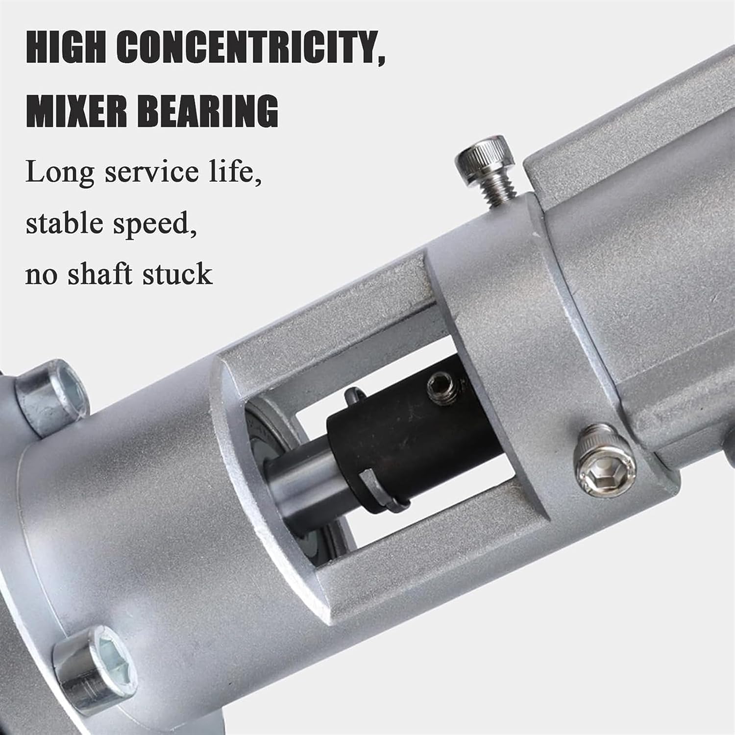 5 Gallon 60L Automatic Pneumatic Paint Mixer Machine, Lifting Platform Paint Coating Mixer, With Auxiliary Stand & Wheel Mixer