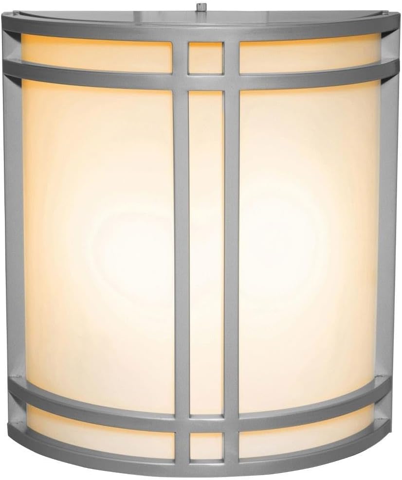 Access Lighting 20362-SAT Artemis 2-Light Wet Location Wall Fixture, Satin with Opal Glass