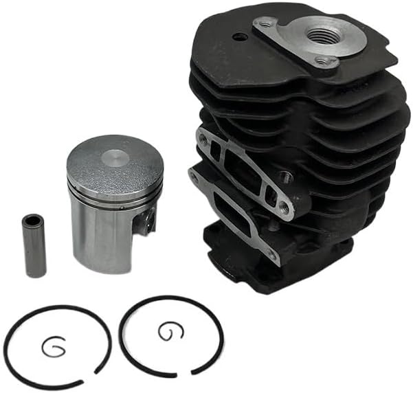 Garden Parts 44mm Cylinder Piston Assy Kit Fit for Stihl MS041 041 AV 041AV Garden Tools Gasoline Chainsaw Engine Spare Parts Easy Installation