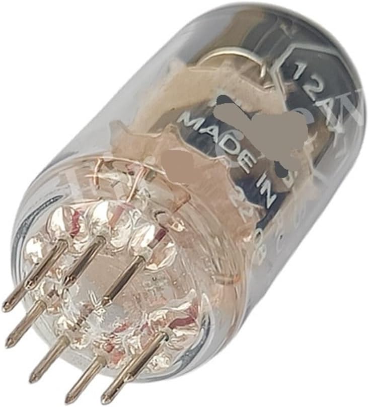 12AX7 ECC83 Vacuum Tube Replaces 6N4 5751 HiFi Audio Tube AMP Amplifier kit DIY Matching Four-Way(4pcs Matched Quad)