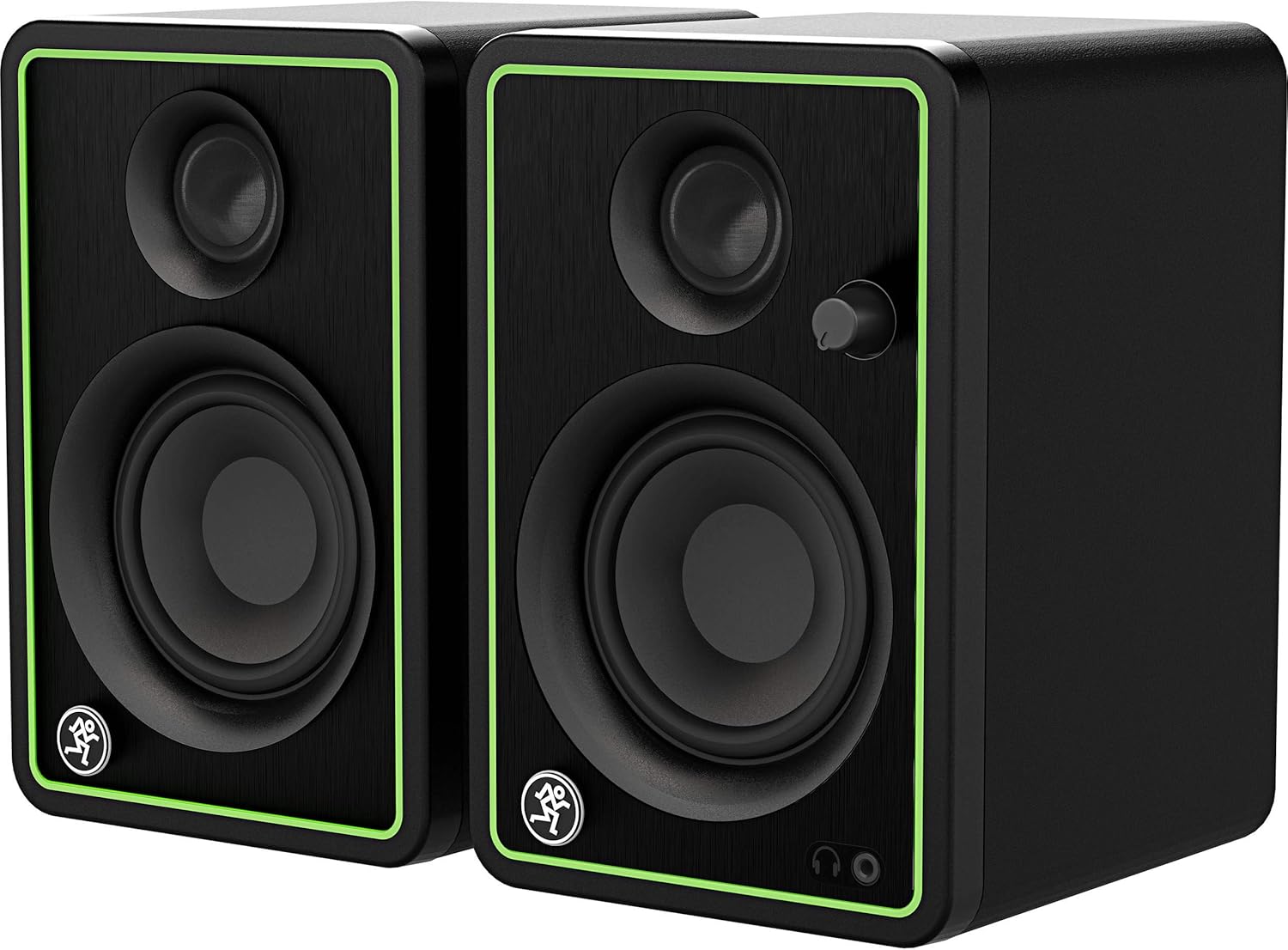 Mackie CR-X Series, 3.5-Inch Multimedia Monitors with Professional Studio-Quality Sound and Bluetooth - Pair (CR3-XBT)