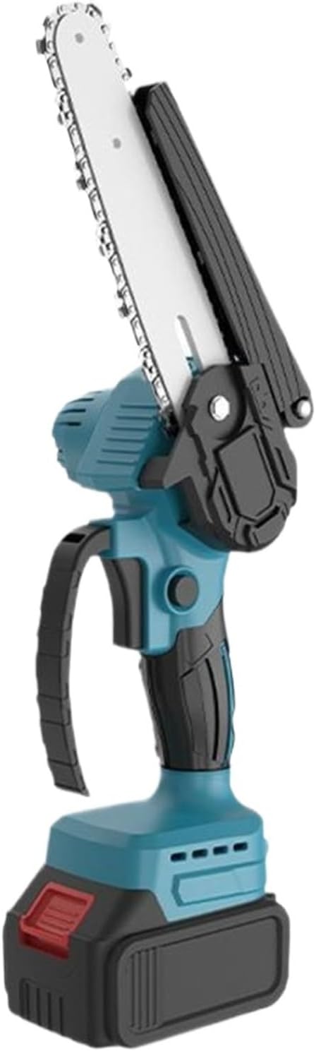 Reciprocating Saw, Brushless Electric Chain Saw 8 Inch Mini Chainsaw Wood Cutter Pruning Garden Power Tool