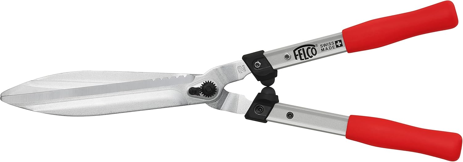 FELCO F250-57 Swiss Made Hedge Shears for Gardening – 22