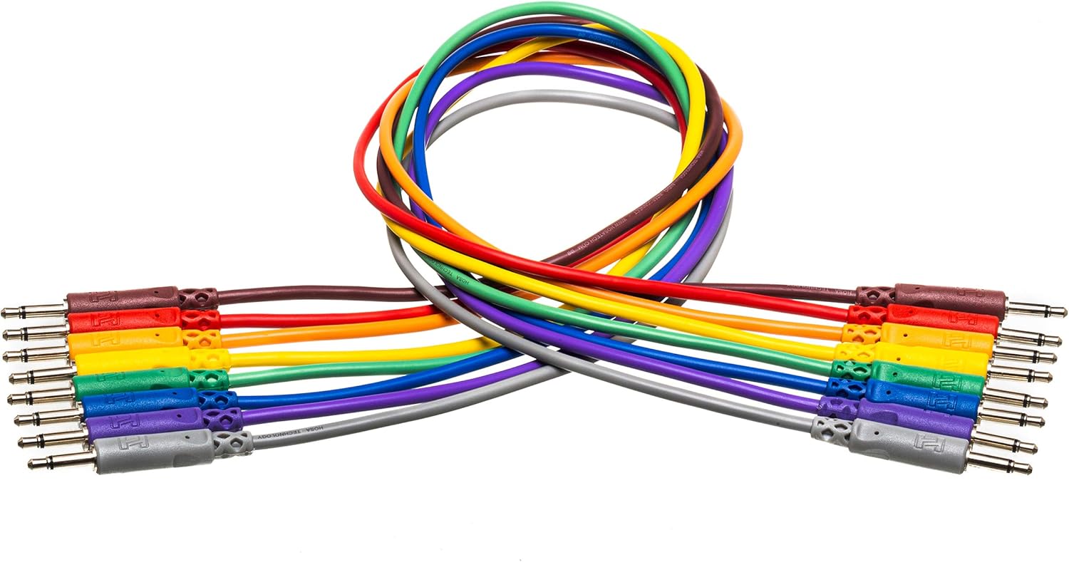 Cre8audio Semi-Modular Analog Synthesizer (East Beast) Bundle