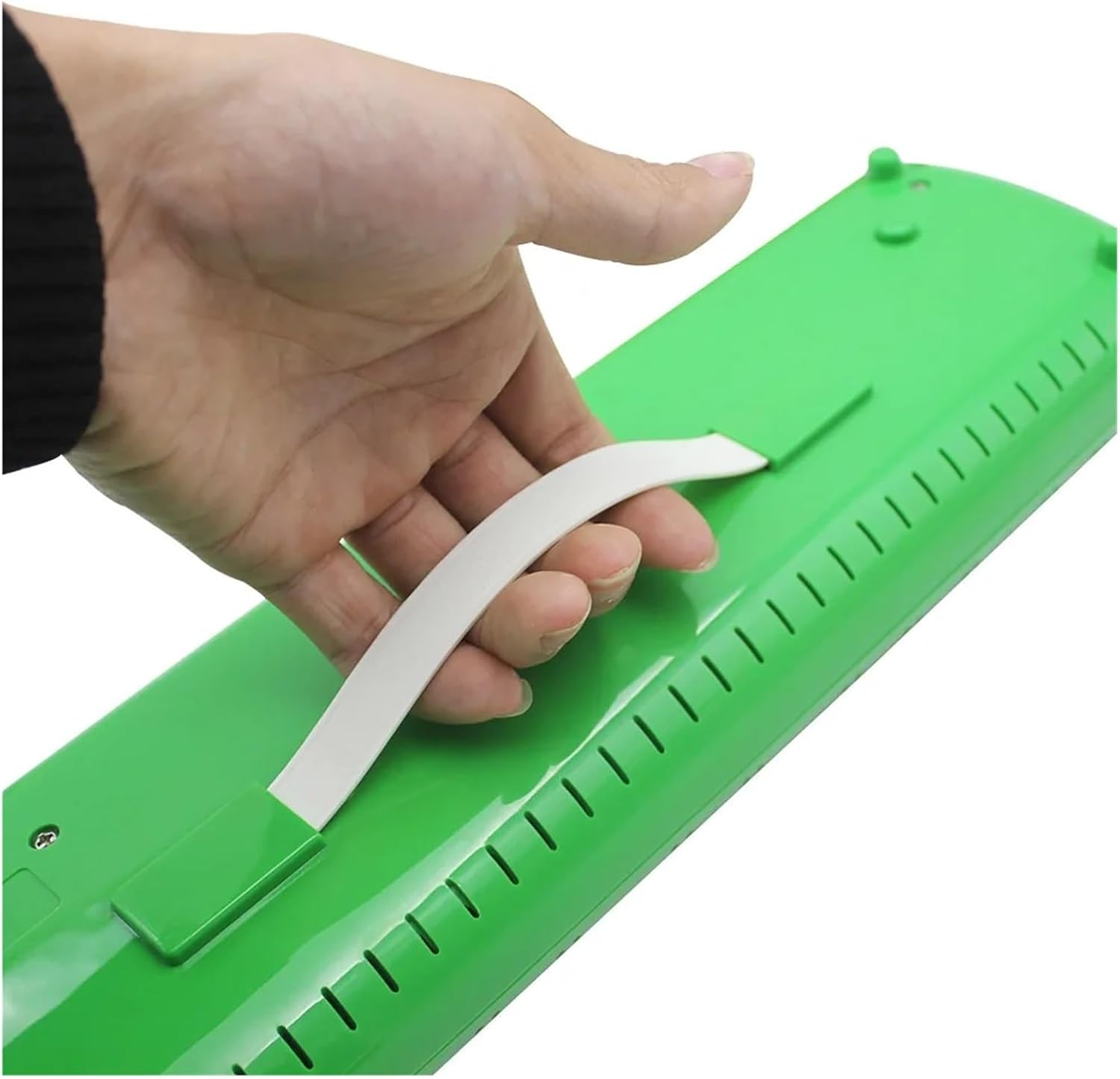 Melodica 37-Key Melodica Portable Tone Piano Keyboard Instrument With Windpipe Backstrap(Green)