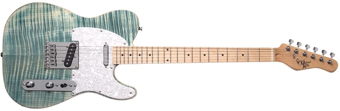 Michael Kelly 1953 Electric Guitar (Blue Jean Wash, Maple Fingerboard)