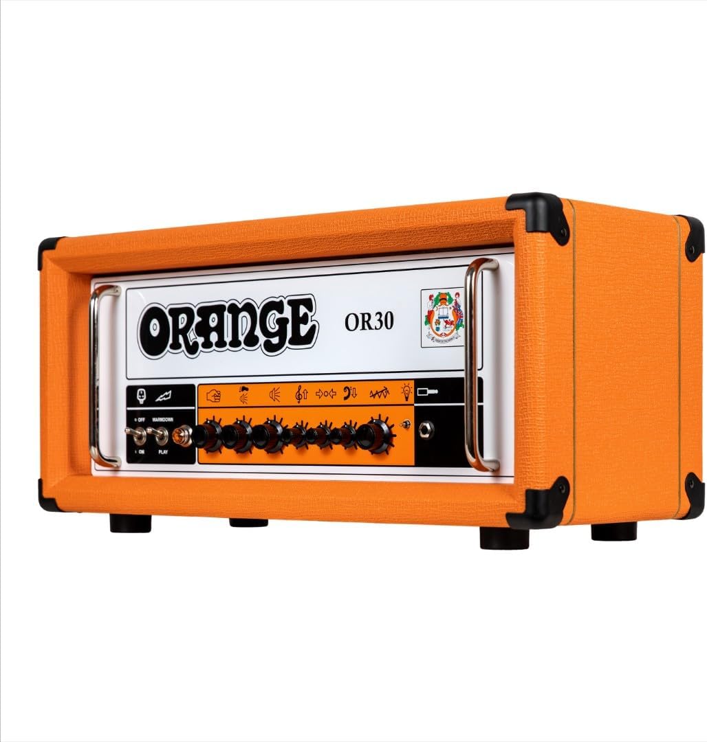 Orange OR30 30-watt 1-Channel Tube Amplifier Head - Orange
