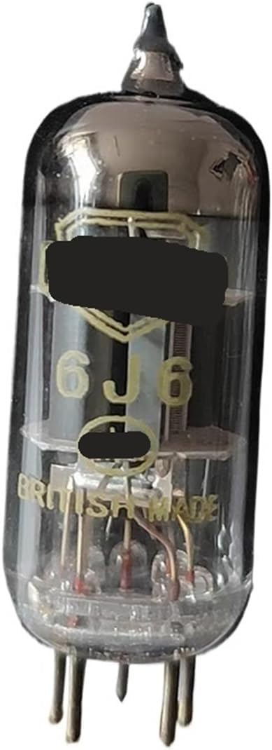 6J6 Tube Replaces 6N15 ECC91 6J6W for Tube Audio Amplifier Headphone Amplifier
