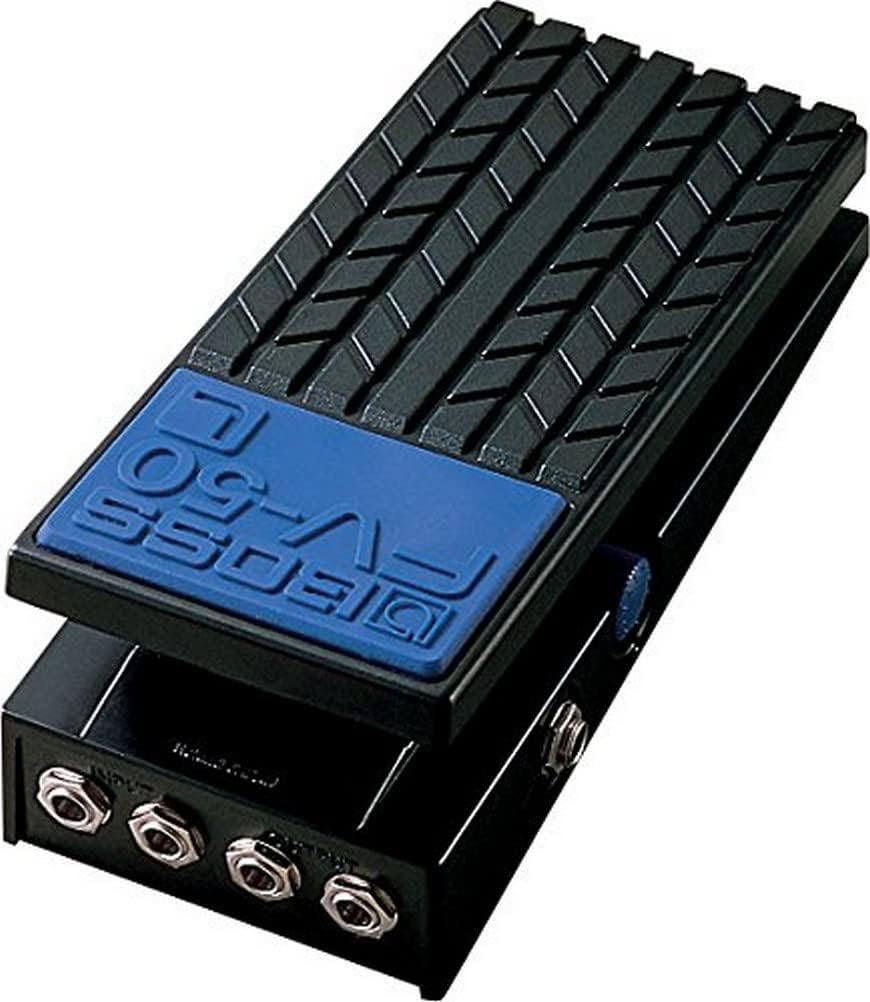 FV-50L Low Impedance Volume Pedal, Direct Control of Stereo Keyboards and Stereo Effects
