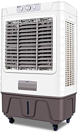 Evaporative Air Cooler portable air conditioners, Fan Cooler with 120° Oscillating, 3 Wind Speeds, 90 L/24 gal Water tank, for Outdoor Indoor Use