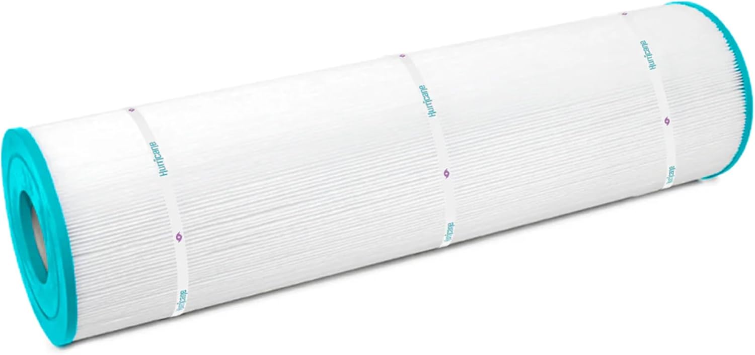 Hurricane Filters 4 Pack HF7490-04 Advanced Pool Filter - USA Made Replacement for Pleatco PA137, Unicel C-7490, Filbur FC-1297, 1380RE, CX1380, CX1380RE, C5500, C5520