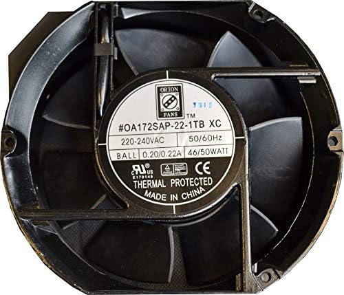 Condenser Fan for Thermal Edge CS020 Air Conditioner 220V 60 Hz