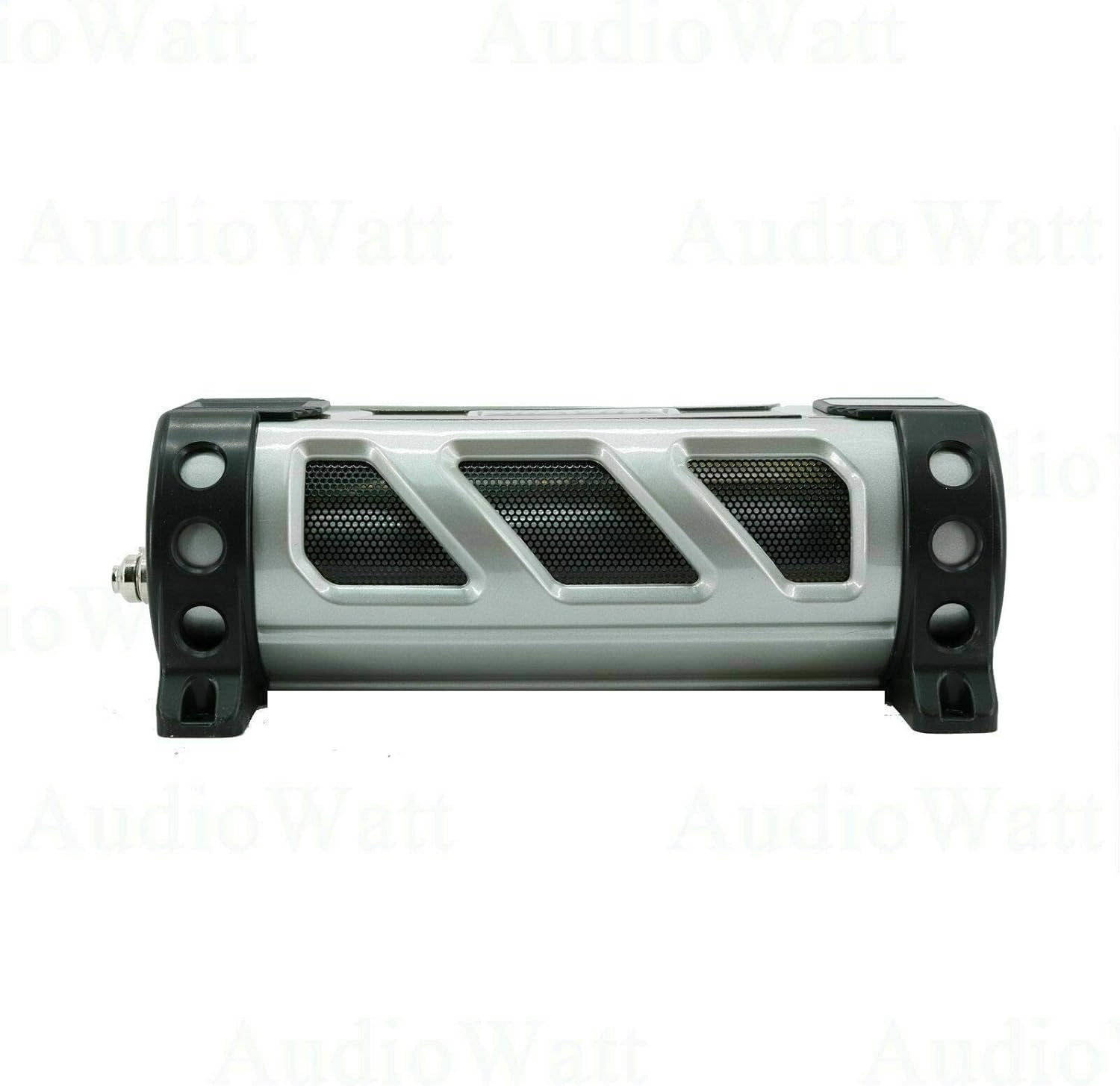 Gravity GR5.0 Car Audio Battery Stiffening Portable Power 5 Farad Capacitor and Completed 5000 Watts 0 Gauge Amplifier Installation Wiring Kit Blue BGC0XLB