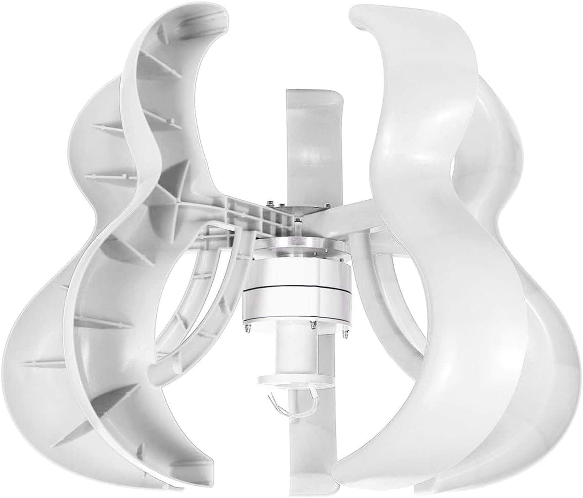 LiuSj JUnSt Wind Turbine,9000W Vertical Wind Generator Wind Turbine Generator Kit Electricity Producer Equipment for Hybrid Wind Solar System