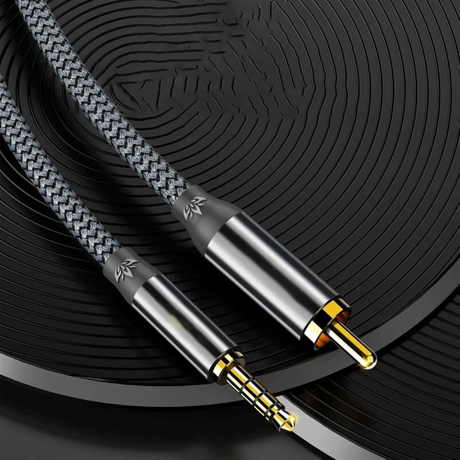 Pro Audio Cable 3.5mm Cable To Lotus Head Male To Male Audiophile Coaxial Output Amplifier Speaker Guitar Mixer Connection Cable(5m)