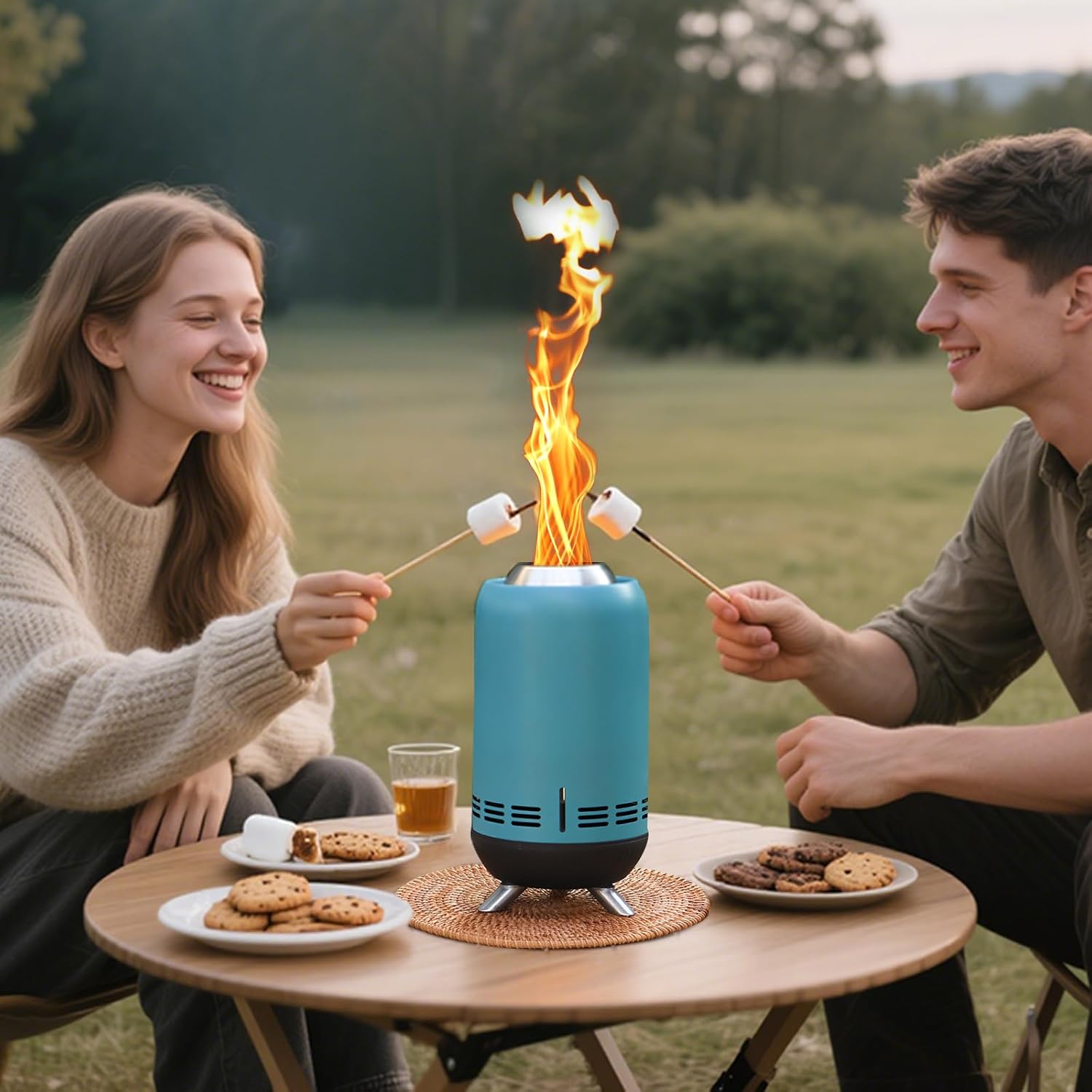 XL Tabletop Fire Pit | 12