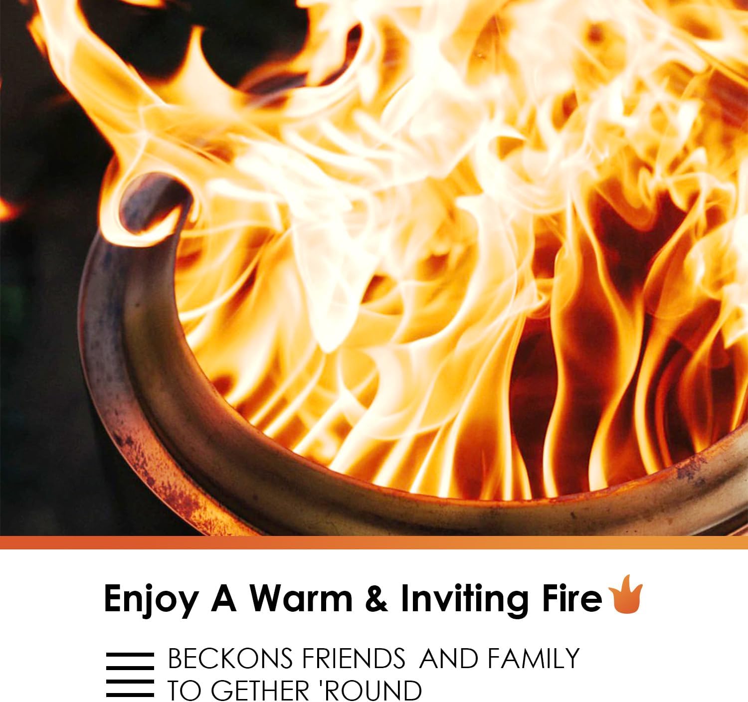 GREENVINES Smokeless-Fire-Pit | 15-Inch | 304 Stainless-Steel-Firepit | Portable Outdoor Pits with Stand for Camping | Bag & Sticks & Holders | Solo Wood Burning Bonfire | Low Smoke Stove