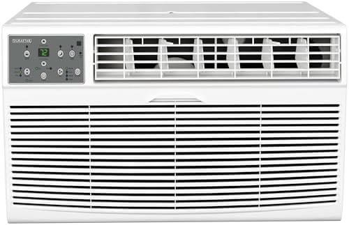 DRTAC121XNA1 12,000 BTU 115V Through the Wall Air Conditioner and Remote Control - White
