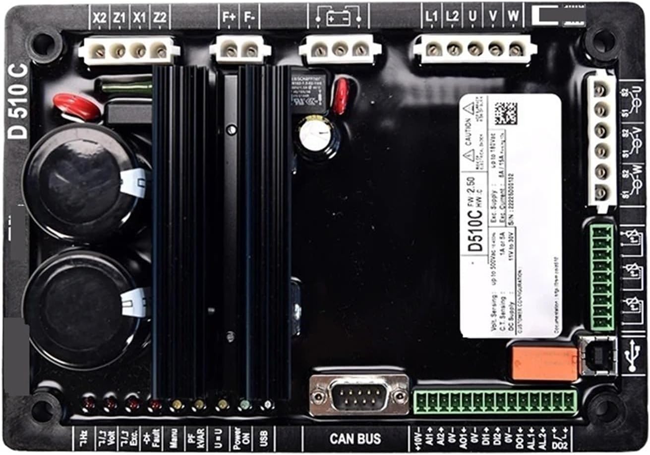 1pcs D510C AVR connector assembly generator pressure regulating plate connector assembly from D510C-KIY-Connect(D510C-KIY-Connector)