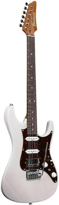 Ibanez Prestige AZ2204N Electric Guitar - Antique White Blonde