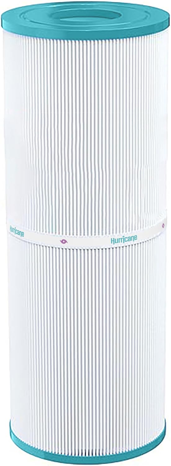 Hurricane Filters HF4326-01 Advanced Spa Filter Cartridge - Replacement for Pleatco PRB25, Unicel C-4326, Filbur FC-2375, Dynamic Series I RDC-25, Waterway 25 in-Line, 16 Pack