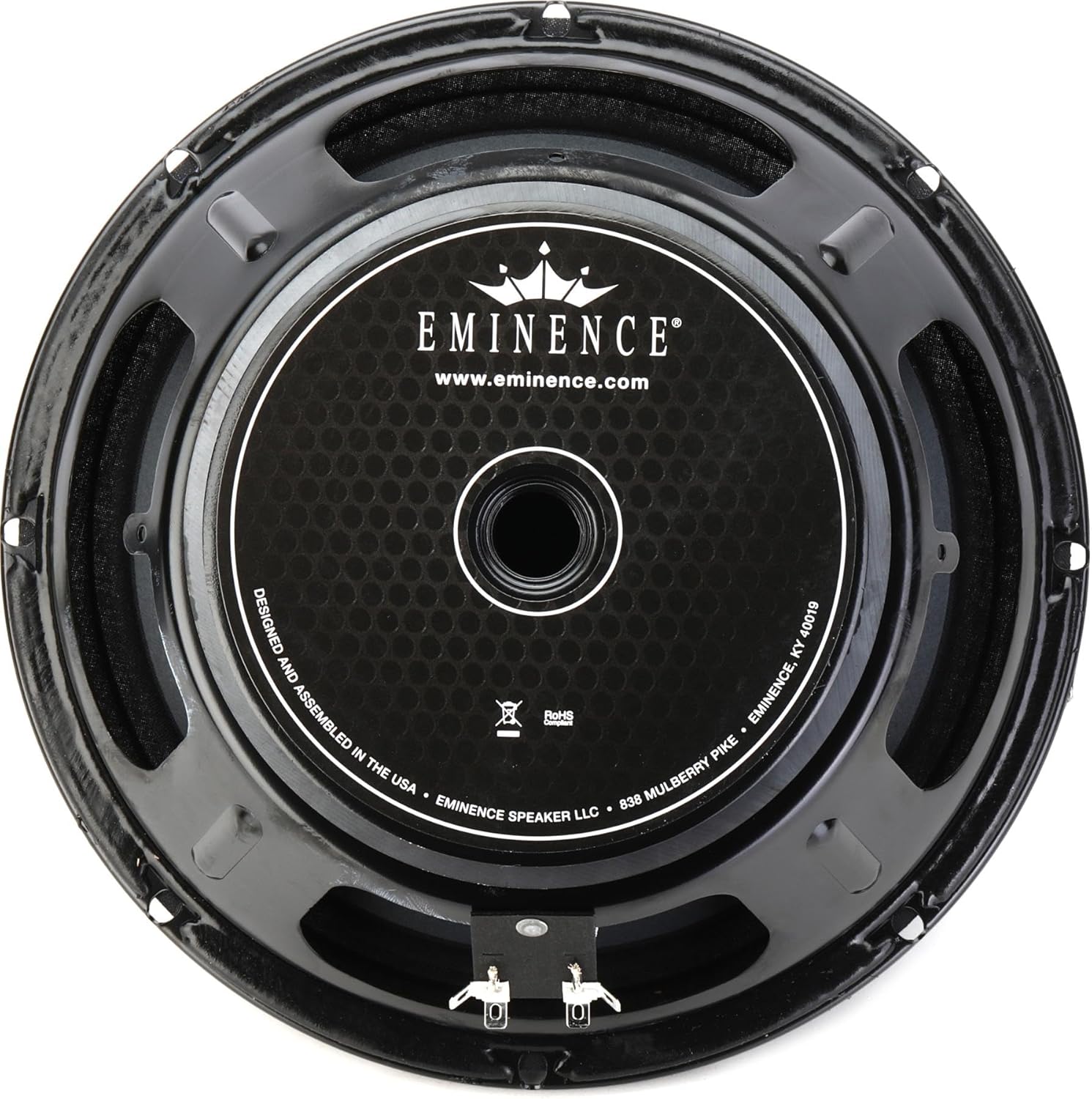 Eminence Delta-10A-2 American Standard Series 10-inch 425-watt Replacement Speaker - 8 ohm