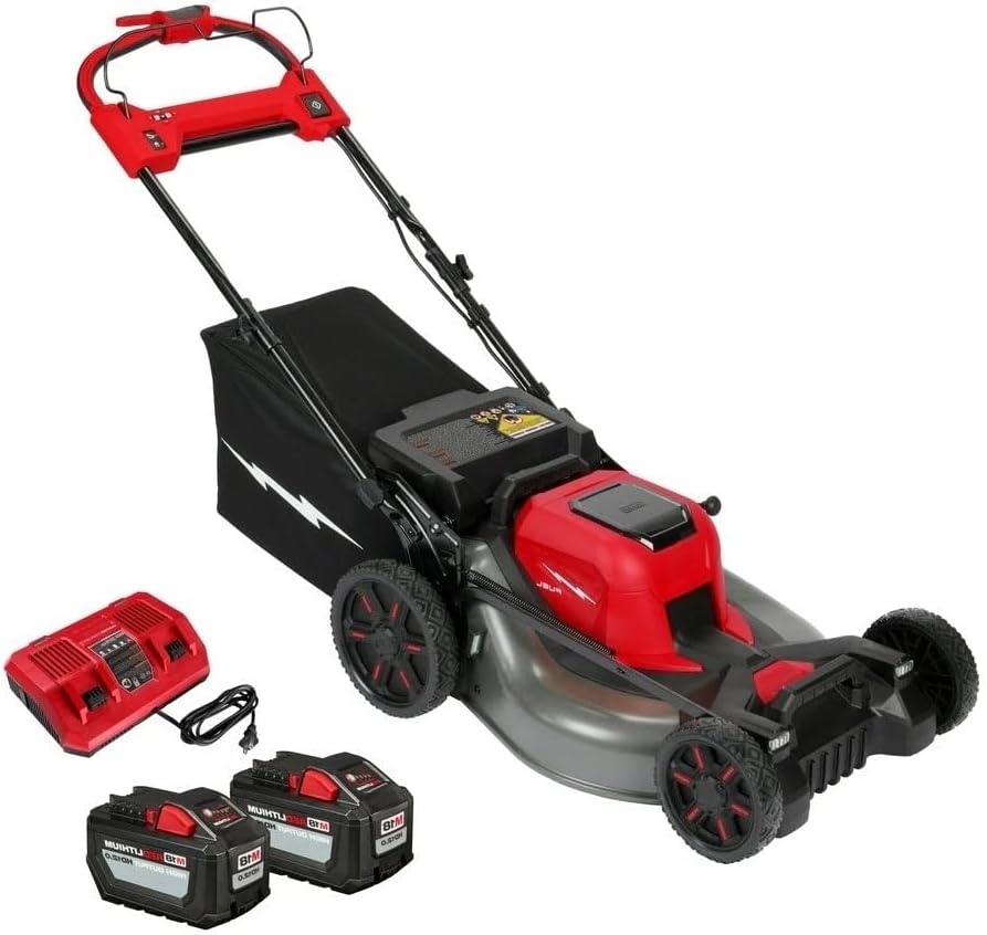 2823-22HD Cordless Walk-Behind Lawn Mower for Milwaukee M18 18V Fuel 21