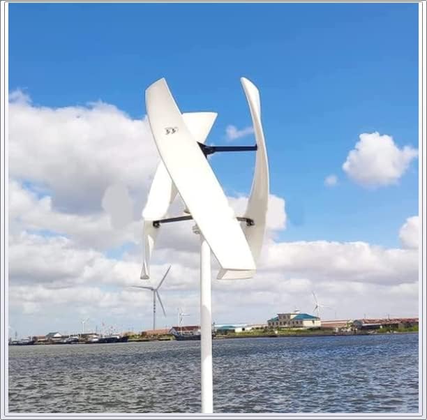 12000W Axis Wind Turbine Generator 12-220V Low Speed Windmill Grid System Use Home Farm