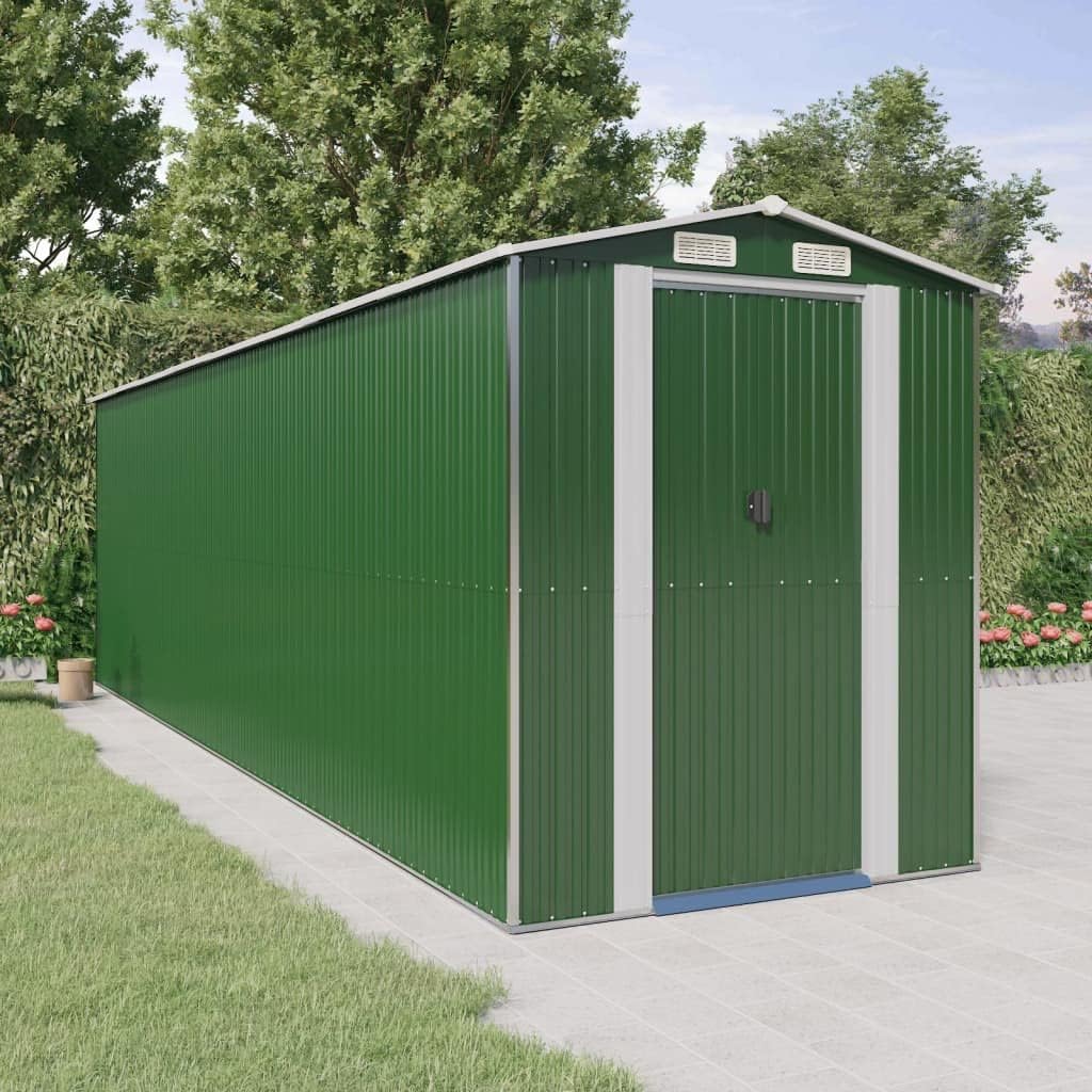 Garden Shed Green 75.6