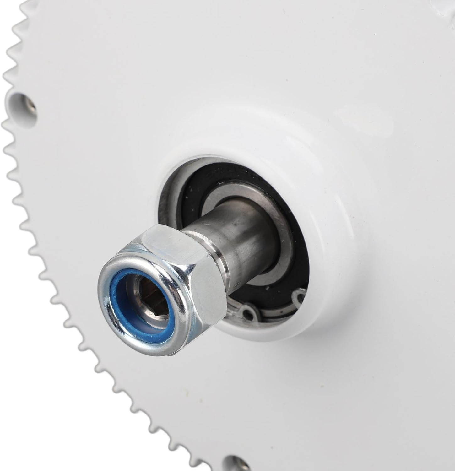 48V Double Shaft Generator 3 Phase Permanent Magnet Synchronous AC Electric Motor High Efficiency Grease Lubrication Compact Design for Vertical or Horizontal Wind Turbines (400w)