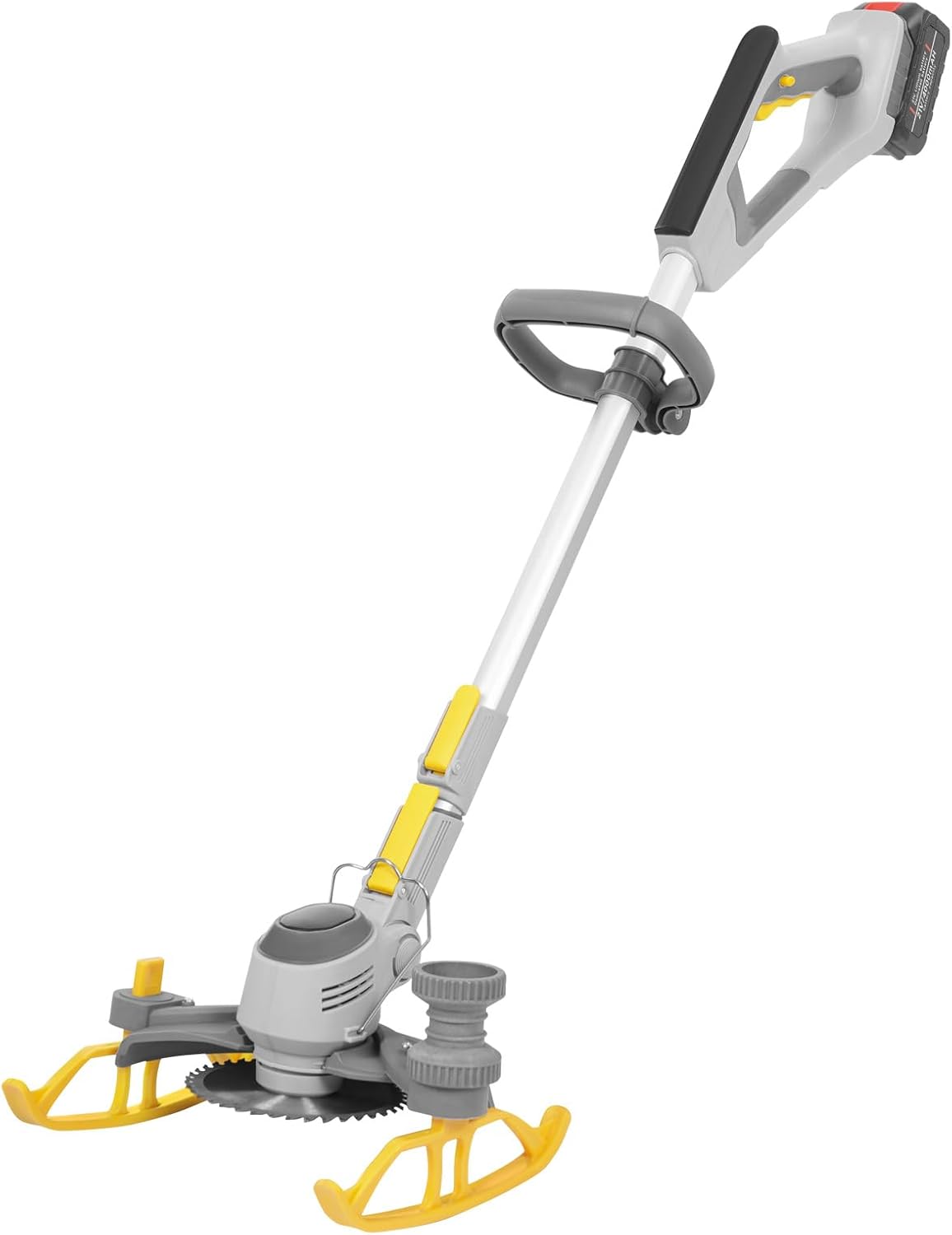 Cordless Lawn Mower, One-Hand Steering,for Small Yards