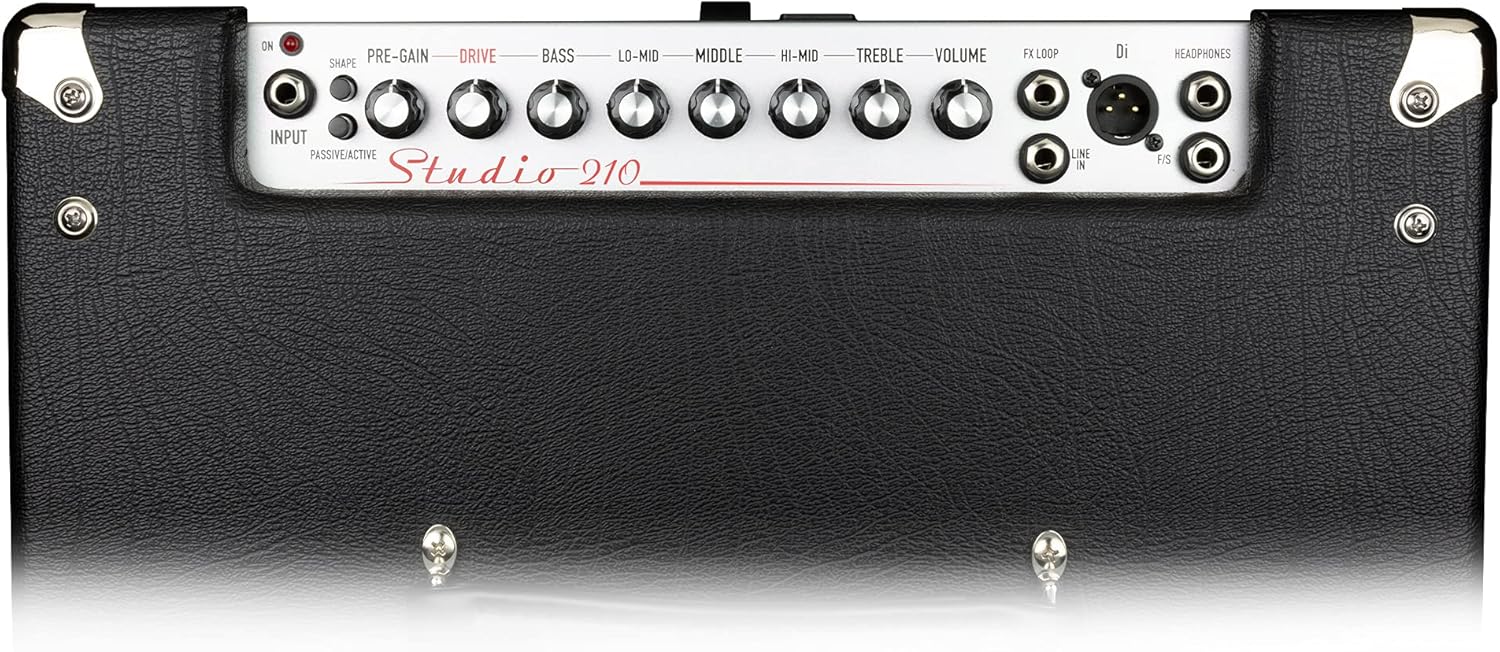 Ashdown Studio 210 2 x 10-inch 300-watt Bass Combo Amp