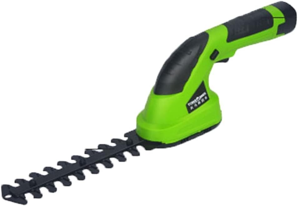 Lawn Mowers Small Lawn Mower Multifunctional Household Small Lawn Mower Green Lawn Repair Machine with Large Capacity Lithium Battery (Green Battery*2 (Green Battery*2)