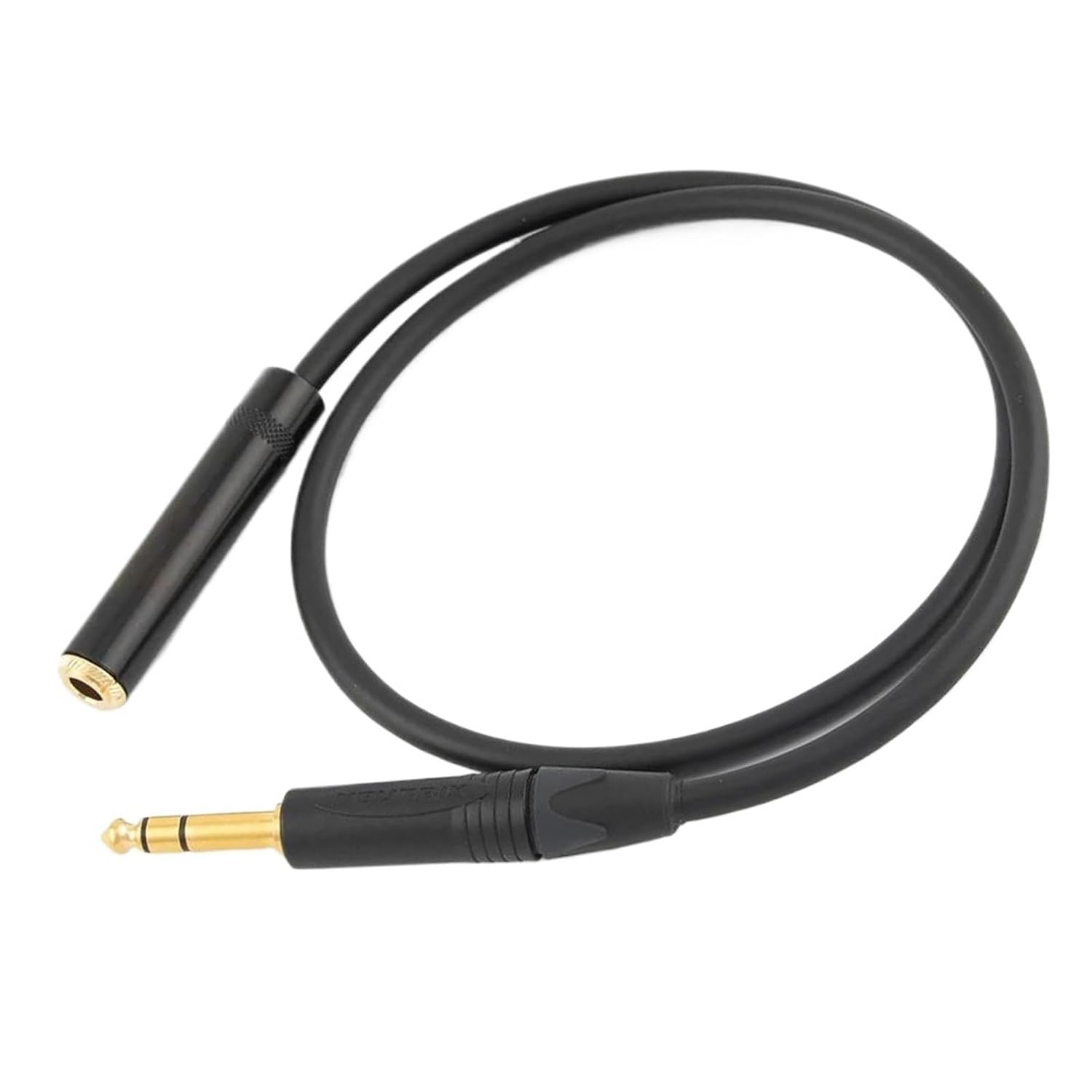 Pro Audio Cable 6.35mm Stereo Male To Female Extension Cable Amp Guitar TRS Cable Extension Wire Cord M-F Cable(5M)