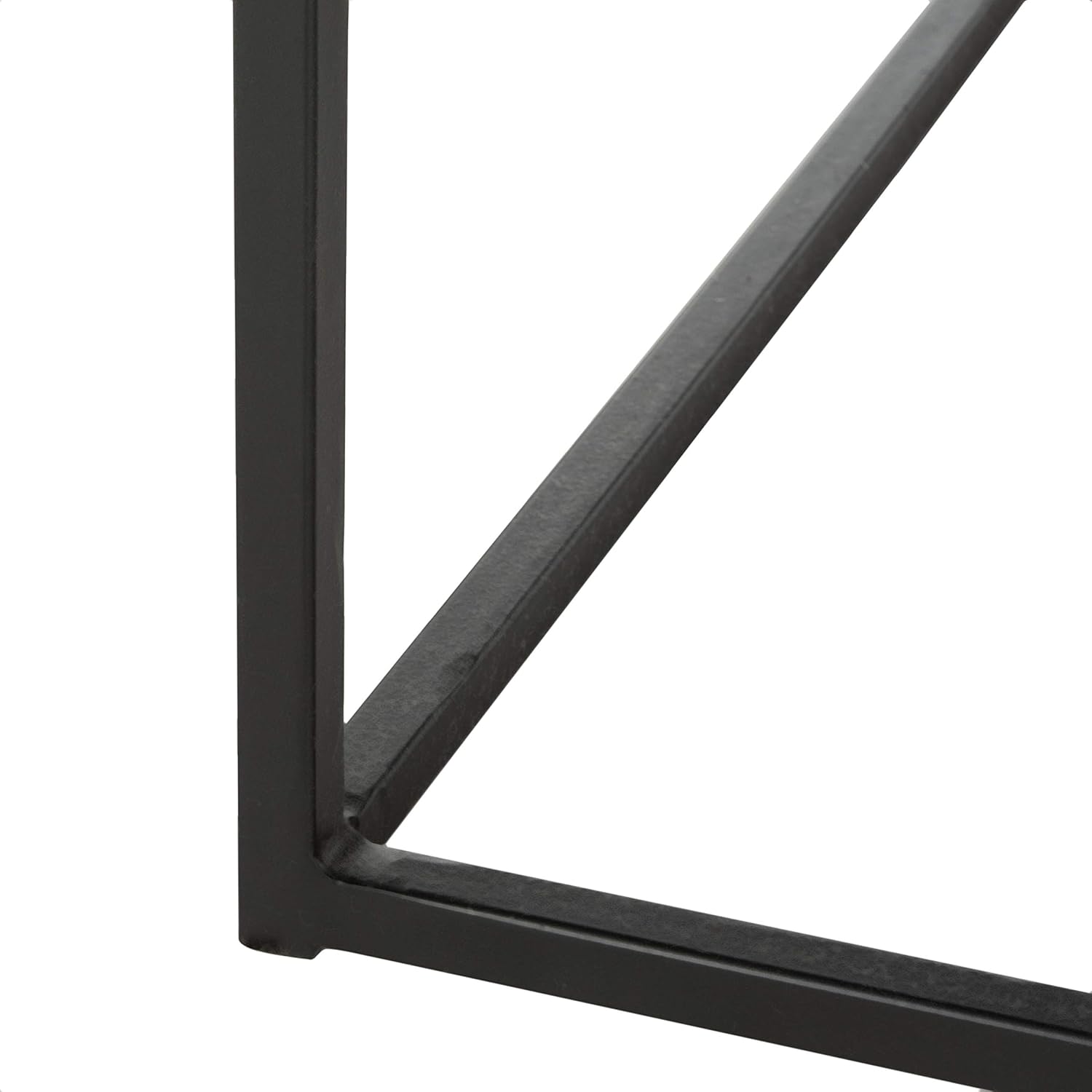 SAFAVIEH PIT2002A Outdoor Collection Leros Black Square Fire Pit