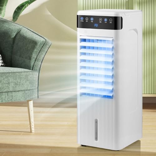 Portable Air Conditioners Evaporative Air Cooler w/3 Modes & 3 Speeds 12H Timer for Smart Auto-off Larger Tank for 12H Cooling No Hose Needed Cooling AC Unit for Room Office Camping