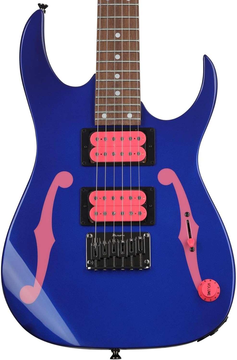 Ibanez Paul Gilbert Signature 6 String Electric Guitar - Jewel Blue