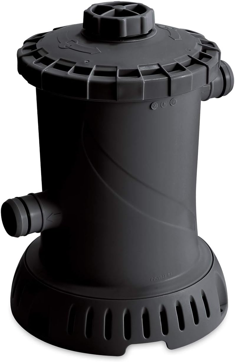 Lark 530 GPH Above Ground Pool Cartridge Filter Pump Kit (Compatible with 1.5