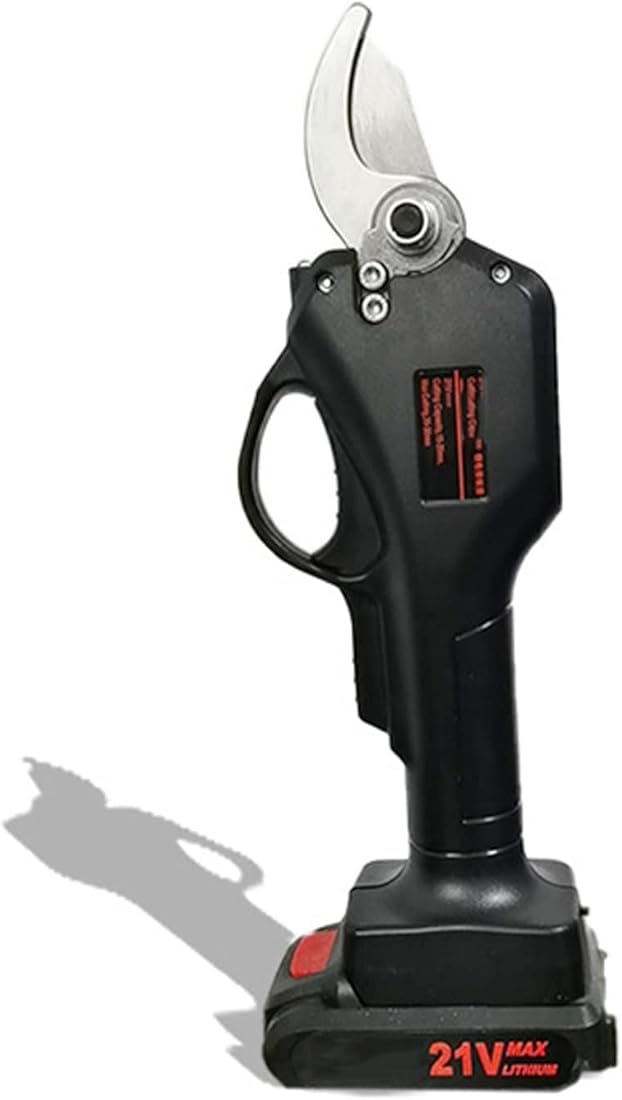 Electric Scissors Pruning Shears, Branch Pruner Shears Battery Powered Cordless with Brushless Motor Lithium, 25mm [0.9 inch] Cutting diammeter, Nibblers Branch Cutter for Gardening